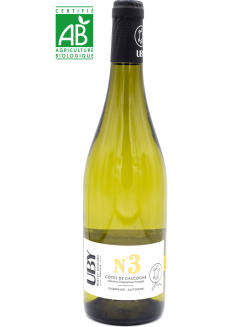 Domein Uby N°3 – Witte wijn vanuit Sud Ouest - BIO