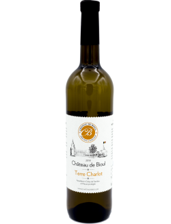 Terre Charlot 2018 -  Belgian White wine - Château de Bioul