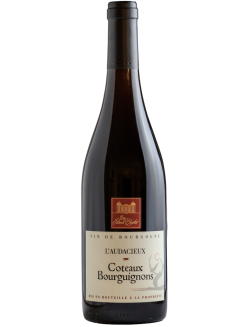 L'audacieux Côteaux Bourguignons - Rode wijn