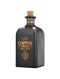 Copperhead Black - Belgian Gin