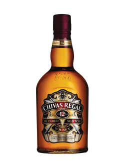 Chivas Regal 12 Year Old - Whisky Ecossais