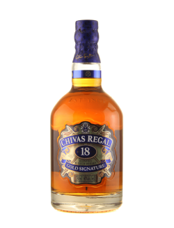 Chivas Regal 18 Year Old - Schotse whisky