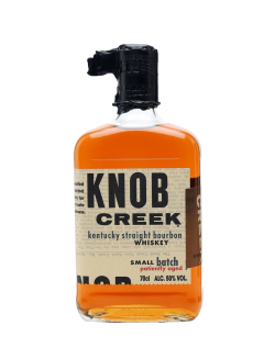 Knob Creek Kentucky Straight Bourbon Whiskey - Whiskey Américain