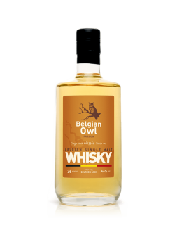 Belgian Owl "Passion" - 36 manden - Belgishe whisky