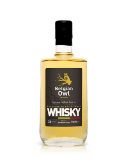 Belgian Owl "Intense" - 36 manden - Belgishe whisky