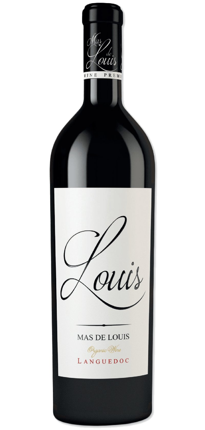 Mas de Louis - Louis de Nicolas Vellas - Red Wine - Bio and Végan