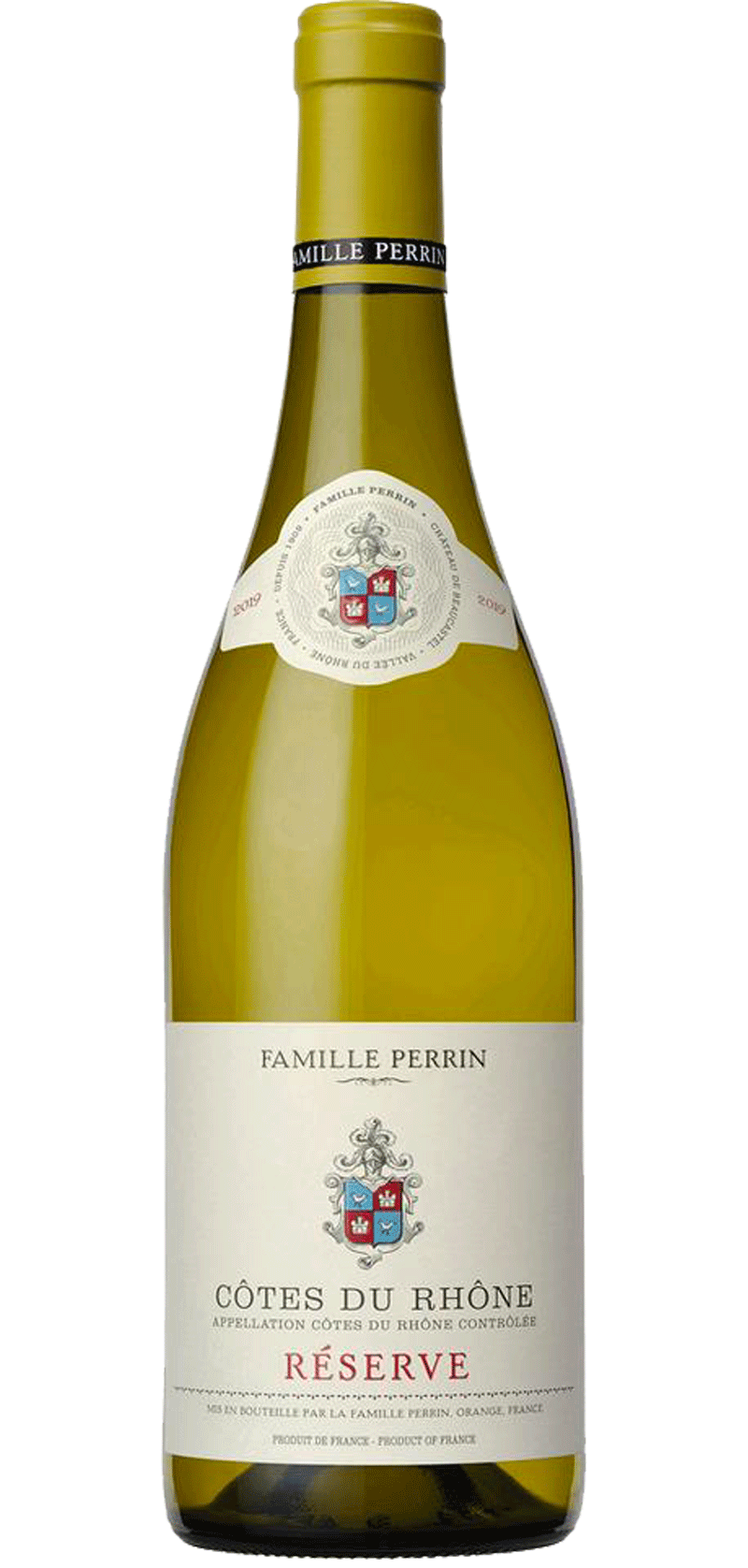 Famille Perrin - Côtes du Rhône - 2017 - Vin Blanc