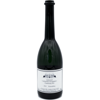 Chardonnay "White" - Genoels-Elderen -  Belgian White wine - 2018