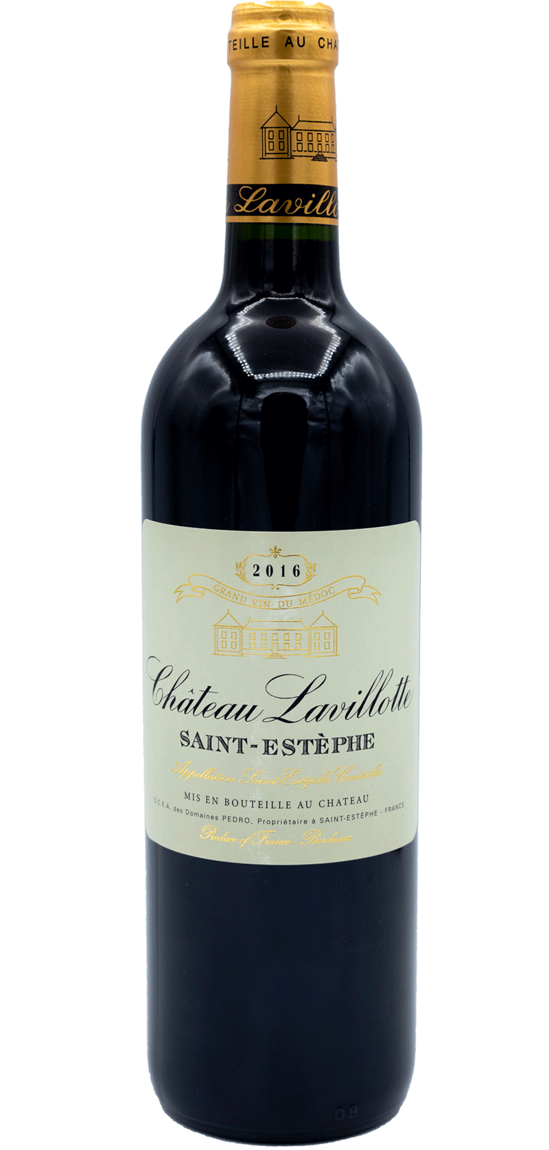 Château LAVILLOTTE - Saint-Estèphe - 2016 - Red Wine