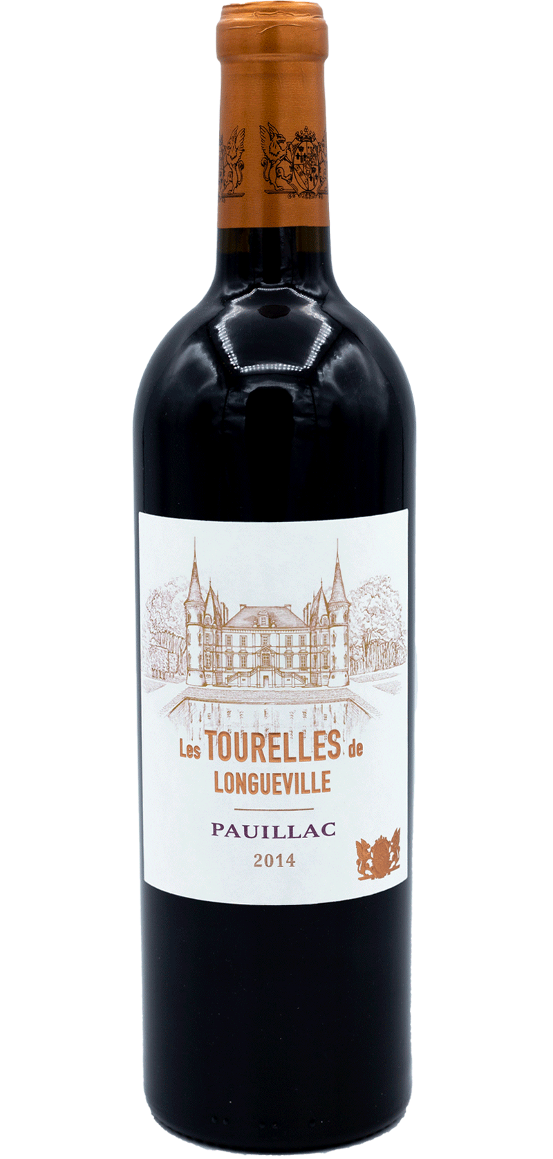 Les Tourelles de Longueville 2014 – Second wine from Château Pichon-Longueville - Pauillac - Red Wine