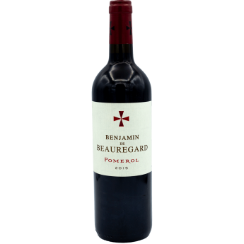 Benjamin de Beauregard - Pomerol - 2015 - Red Wine