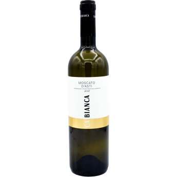 Ca Bianca de Moscato d’Asti – 2018 - Vin blanc d'Italie