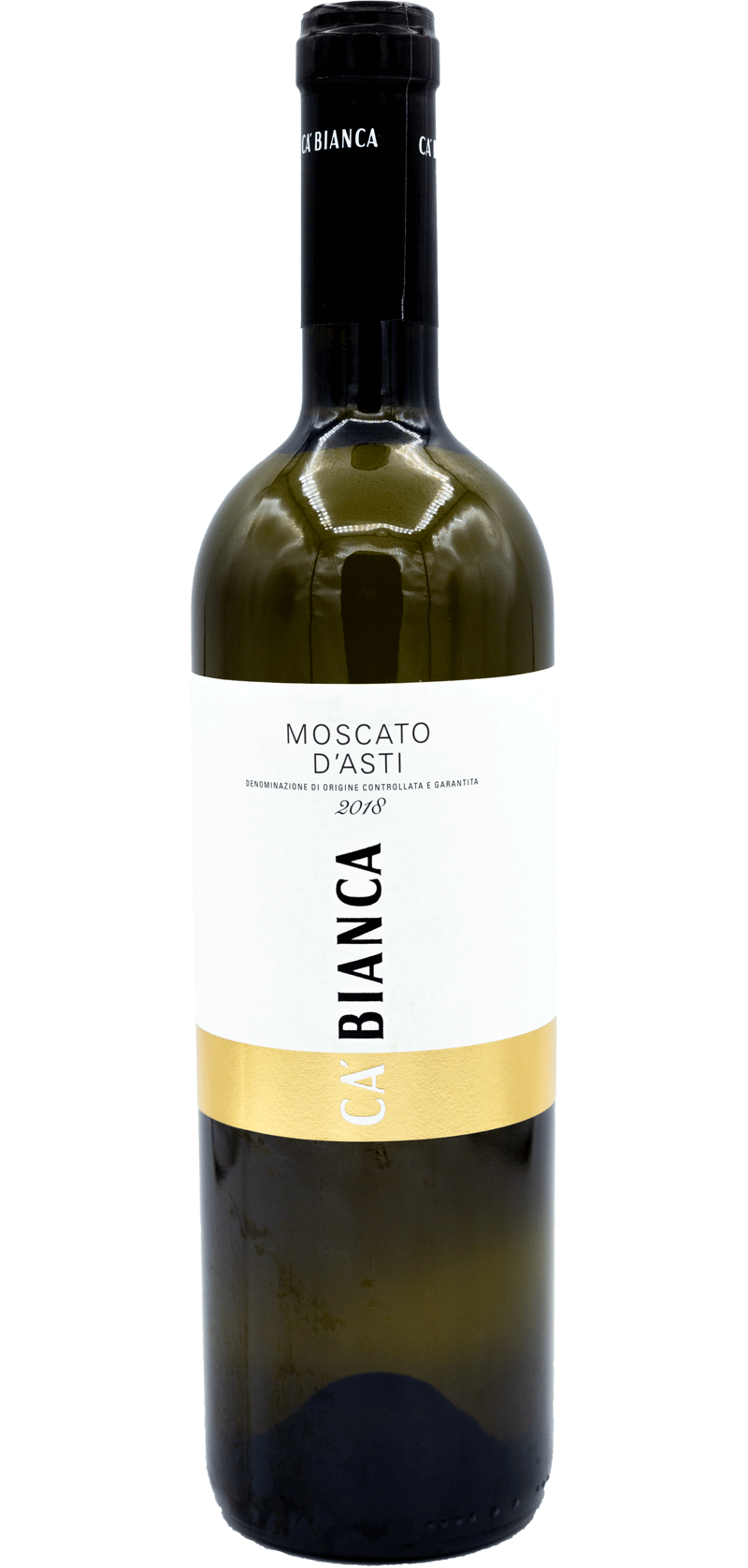 Ca Bianca de Moscato d’Asti – 2018 - Italiaanse Witte wijn