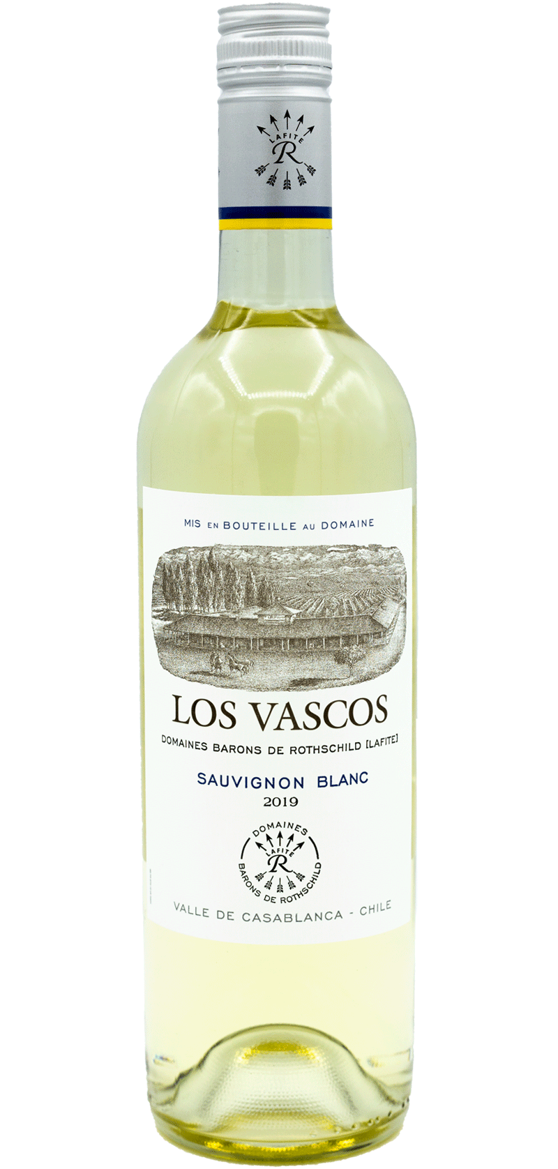 Los Vascos - Valle de Casabalanca - Vin Blanc Chilien