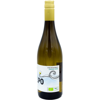 El pulpo - Chardonnay - BIO - Vin blanc Espagnol