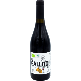El Gallito - Merlot - BIO - Vin rouge Espagnol