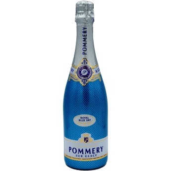 Pommery - Royal Blue Sky sur Glace - Champagne