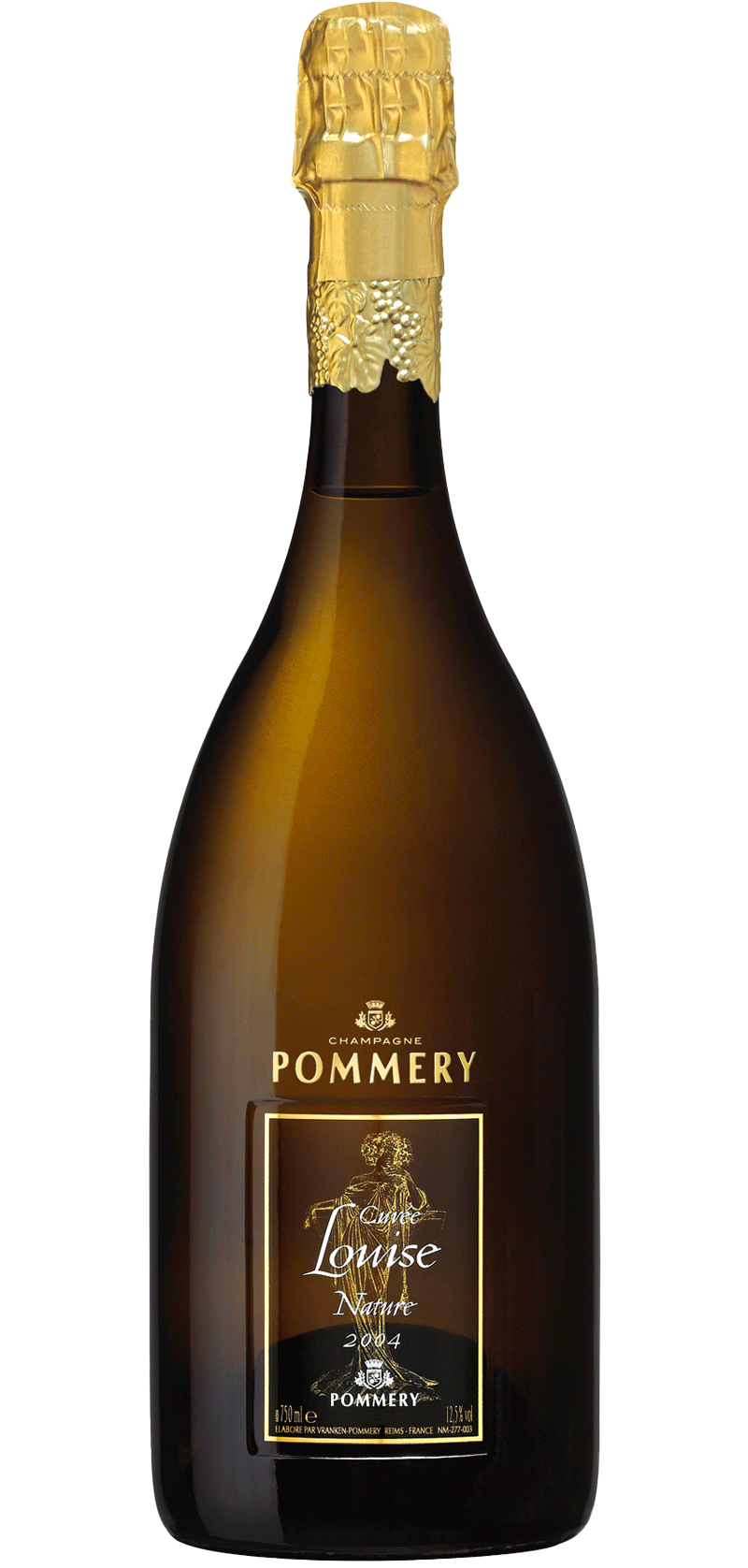 Pommery - Cuvée Louise Nature Millésimée 2004 - Champagne
