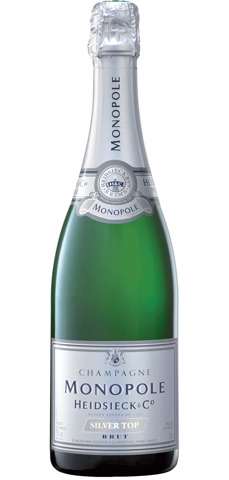 Heidsieck & c° Monopole - Silver TOP - Champagne