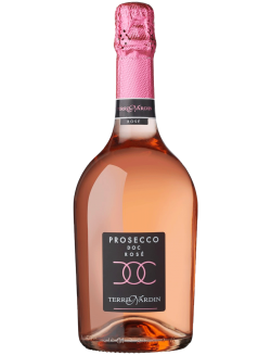 Terre Nardin - Rosé - Prosecco DOC 22 - Spumante Brut