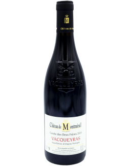 Château de Montmirail Vacqueyras - Cuvée des deux Frères - 2018 - Vin Rouge