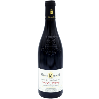 Château de Montmirail Vacqueyras - Cuvée des deux Frères - 2018 - Red Wine