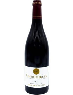 Domaine Metrat et Fils - Chiroubles - 2018 - "La Scandaleuse" - Red Wine