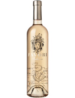 Château Favori Méditerranée 2020 – Vin Rosé BIO