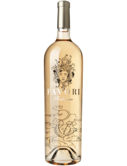 Château Favori Méditerranée - Magnum - 2020 – Vin Rosé BIO