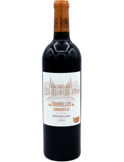 Les Tourelles de Longueville 2014 – Tweede Wijn van Château Pichon-Longueville - Pauillac - Rode wijn