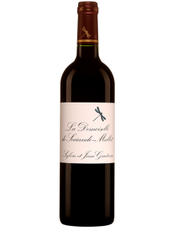 La demoiselle de Sociando Mallet 2017 – Haut-Médoc – Rode wijn