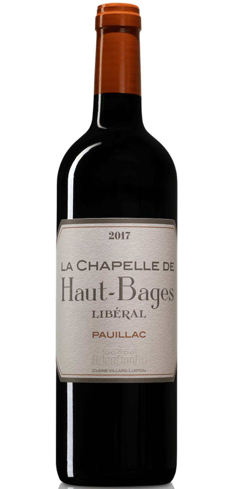 La Chapelle de Haut-Bages Libéral 2017 – Pauillac - Vin rouge
