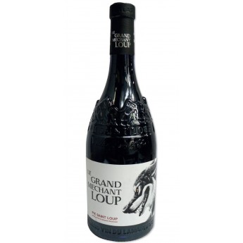Le Grand Méchant Loup - Pic Saint Loup - Vin rouge 