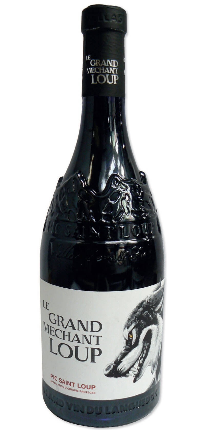 Le Grand Méchant Loup - Pic Saint Loup - Rode wijn 