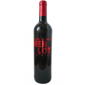 Nature Sauvage - Merlot - rode wijn 