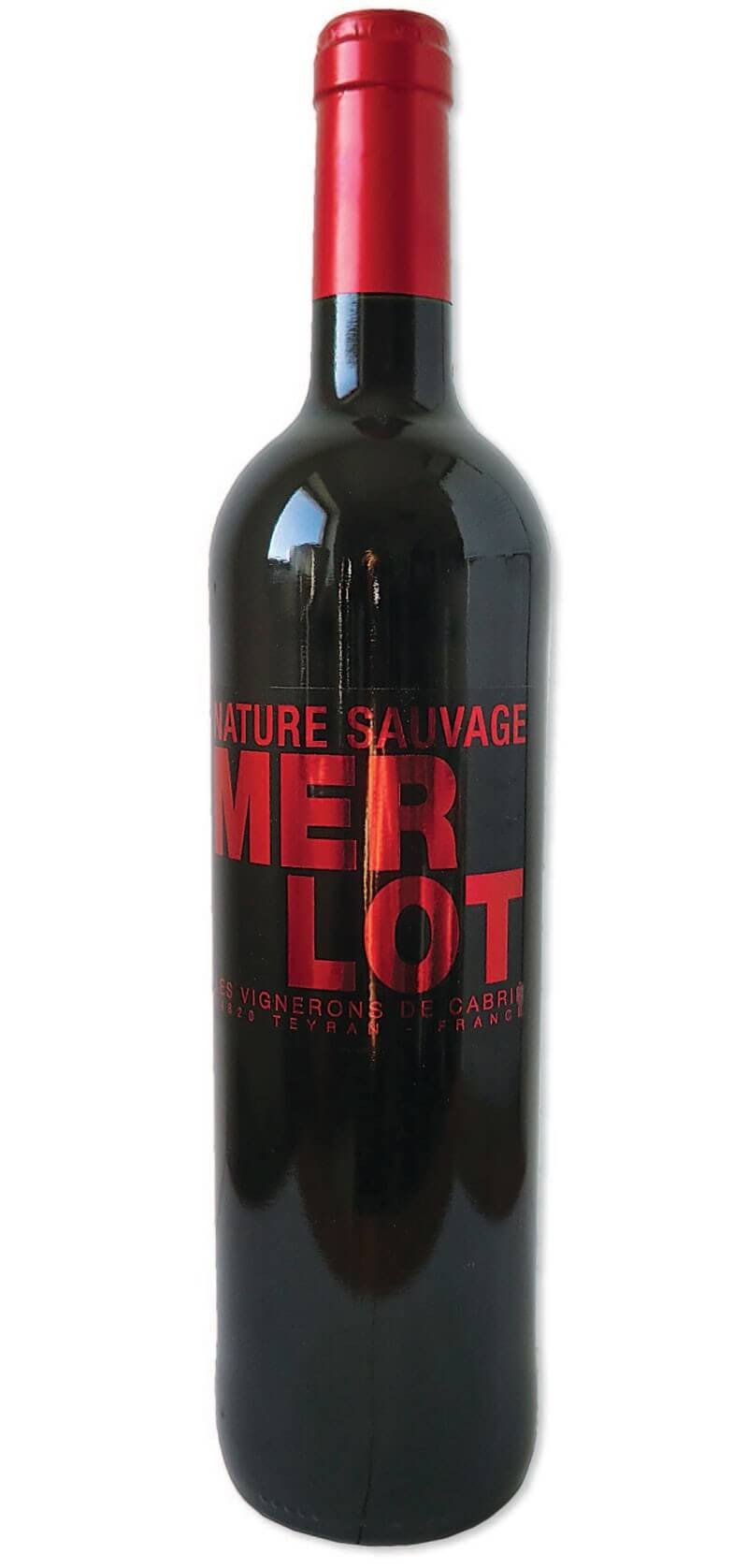 Nature Sauvage - Merlot - Red Wine