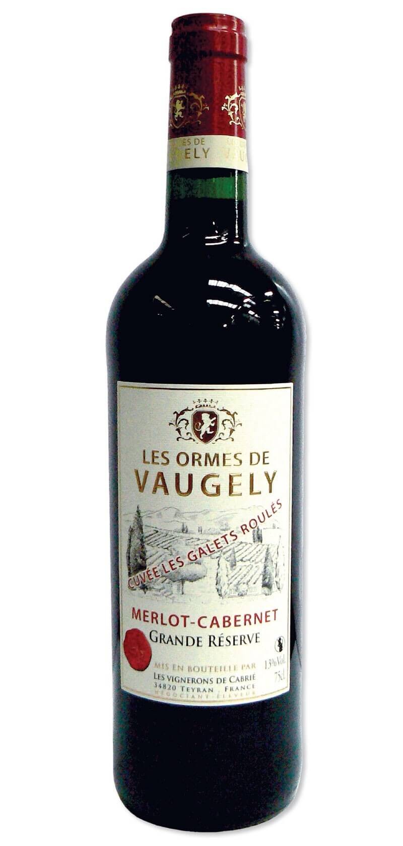 Les Ormes de Vaugely - Rode wijn 