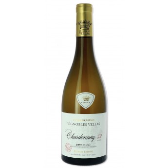 Cuvée Prestige Vellas Blanc Chardonnay - Blend 52