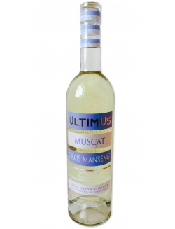 ULTIMUS - Blanc Moelleux MUSCAT - GROS MANSENG - Vin Blanc 