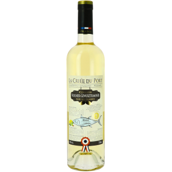 La Criée du Port cuvée prestige millésimée - Vignobles Vellas - Witte wijn 