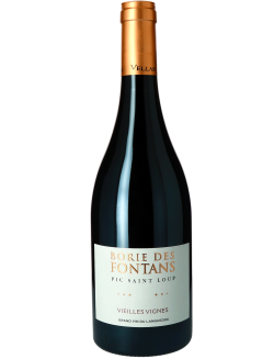 Bories des Fontans Pic-Saint-Loup Vieilles Vignes - Rode wijn 