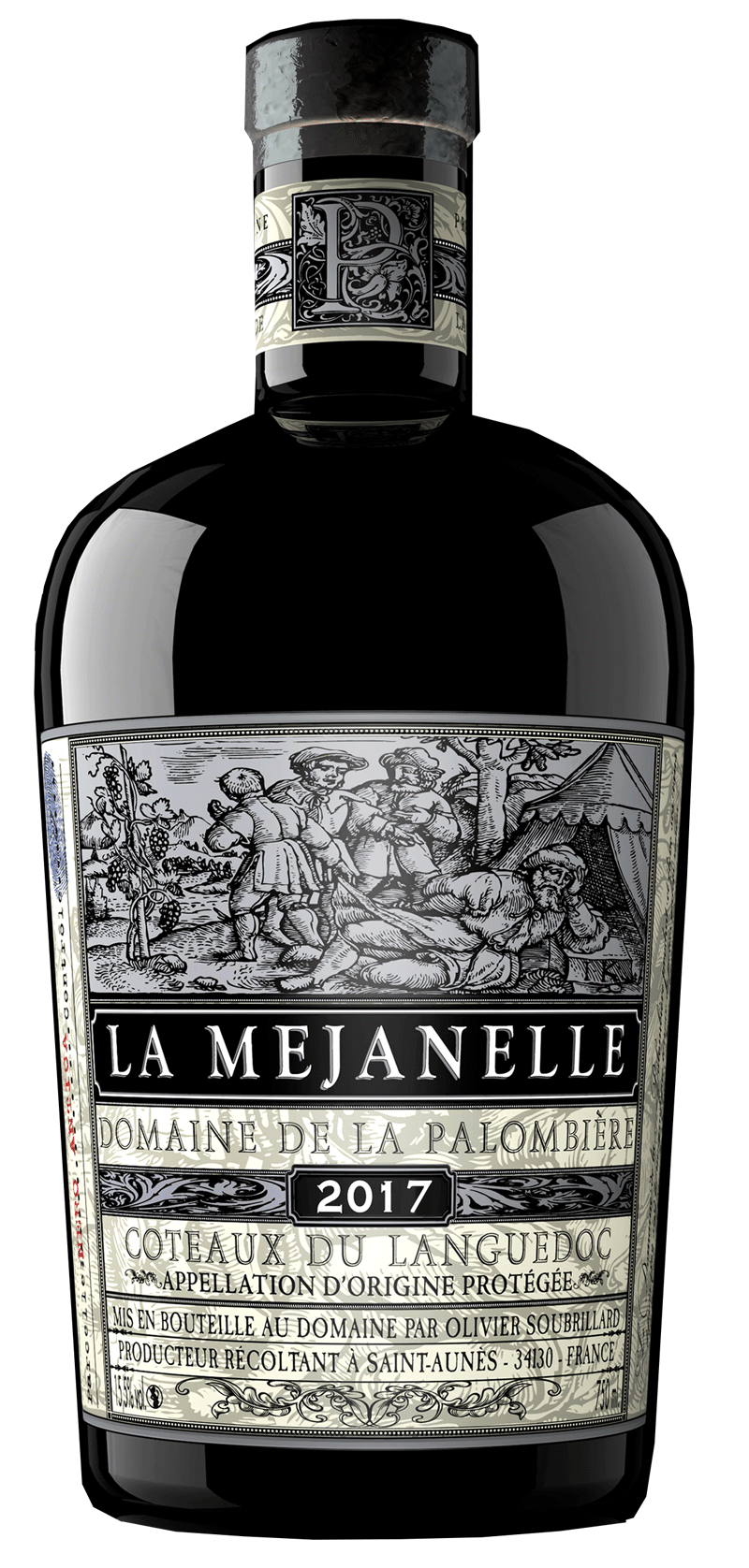 La Mejanelle Domaine de la Palombière - Rode wijn 