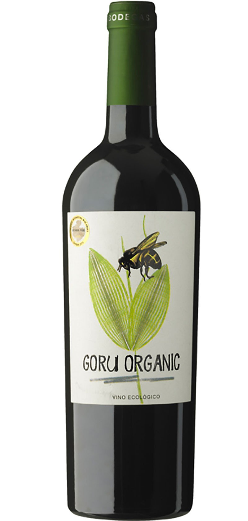 Goru - Organic Wine - 2017 - Spanish red wine