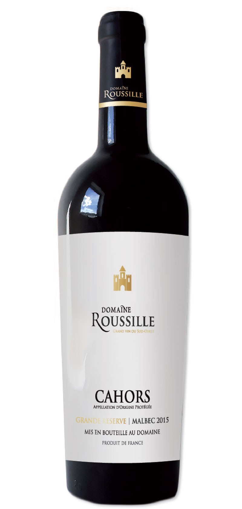 Domaine Roussille - Cahors - Rode wijn 