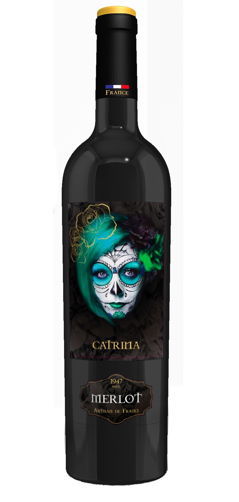 Catrina - Merlot - Rode wijn 2017 
