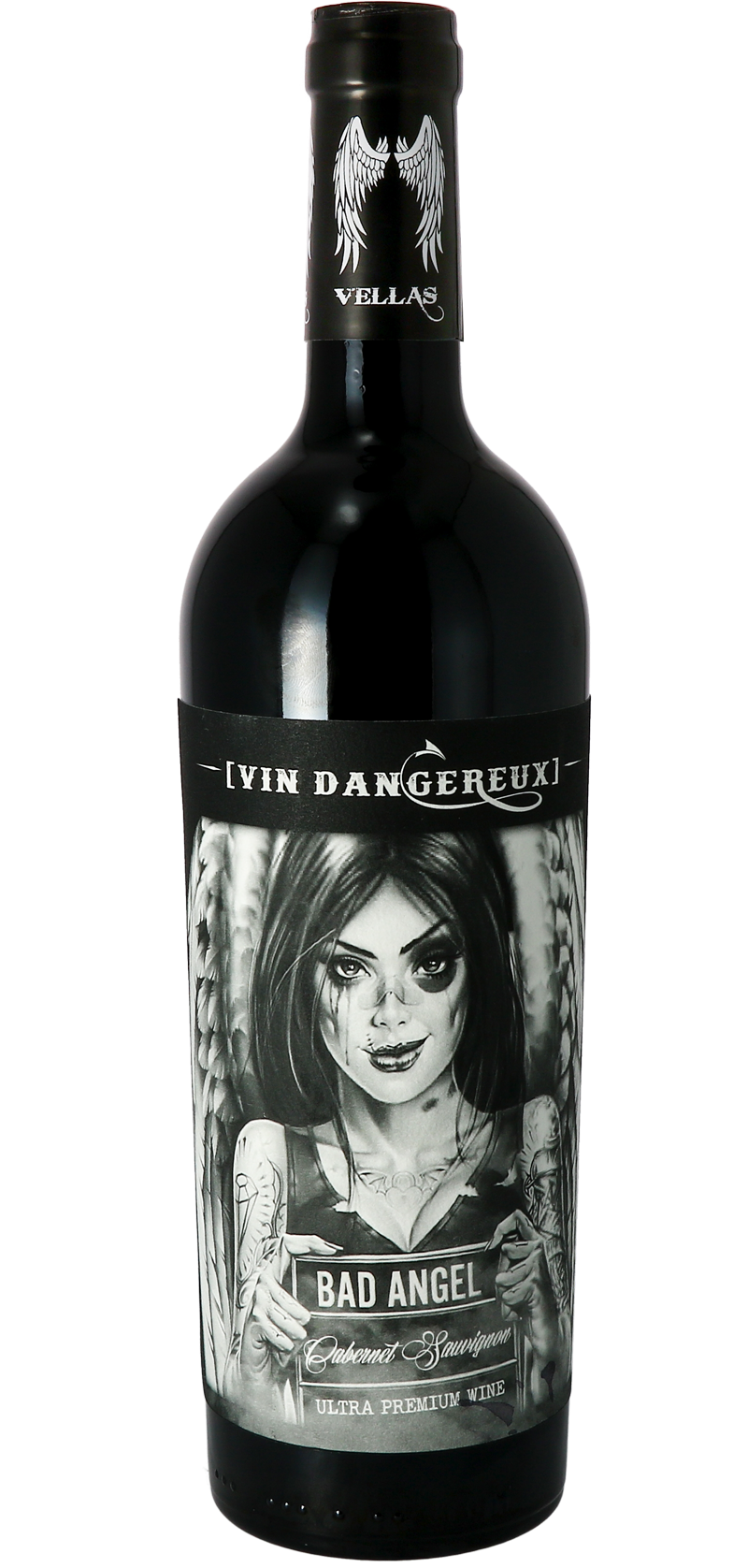 Bad Angel - Vin Dangereux - Cabernet-Sauvignon - Rode wijn  - 1