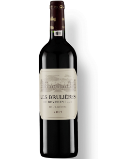 Brulières de Beychevelle - Haut-Médoc - 2015 - Red Wine