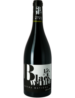 Black Wine Extra Matière 15 % de Nicolas Vellas