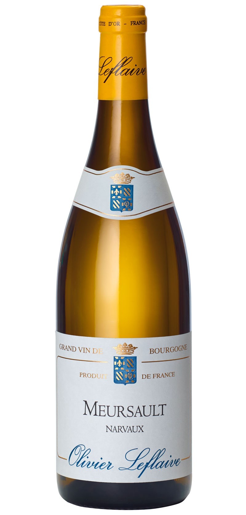 Olivier Leflaive - Meursault "Narvaux" - 2015 - Vin Blanc