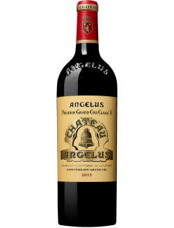 Château Angélus 2015 – Appellation Saint-Emilion Premier Grand Cru Classé "A" - Rode wijn